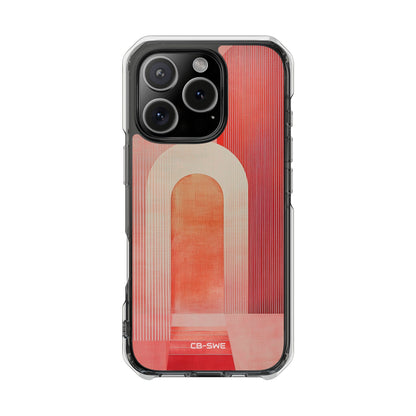 Arches Embrace Warmth iPhone Case - Impact