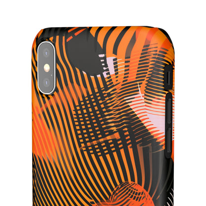 Pantone Tangerine  | Phone Case for iPhone (Slim Case)