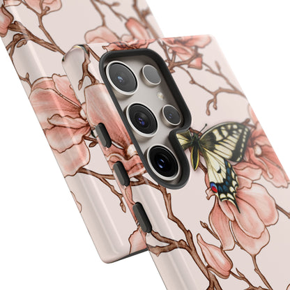 Butterflies and Magnolias Harmony - Samsung Case