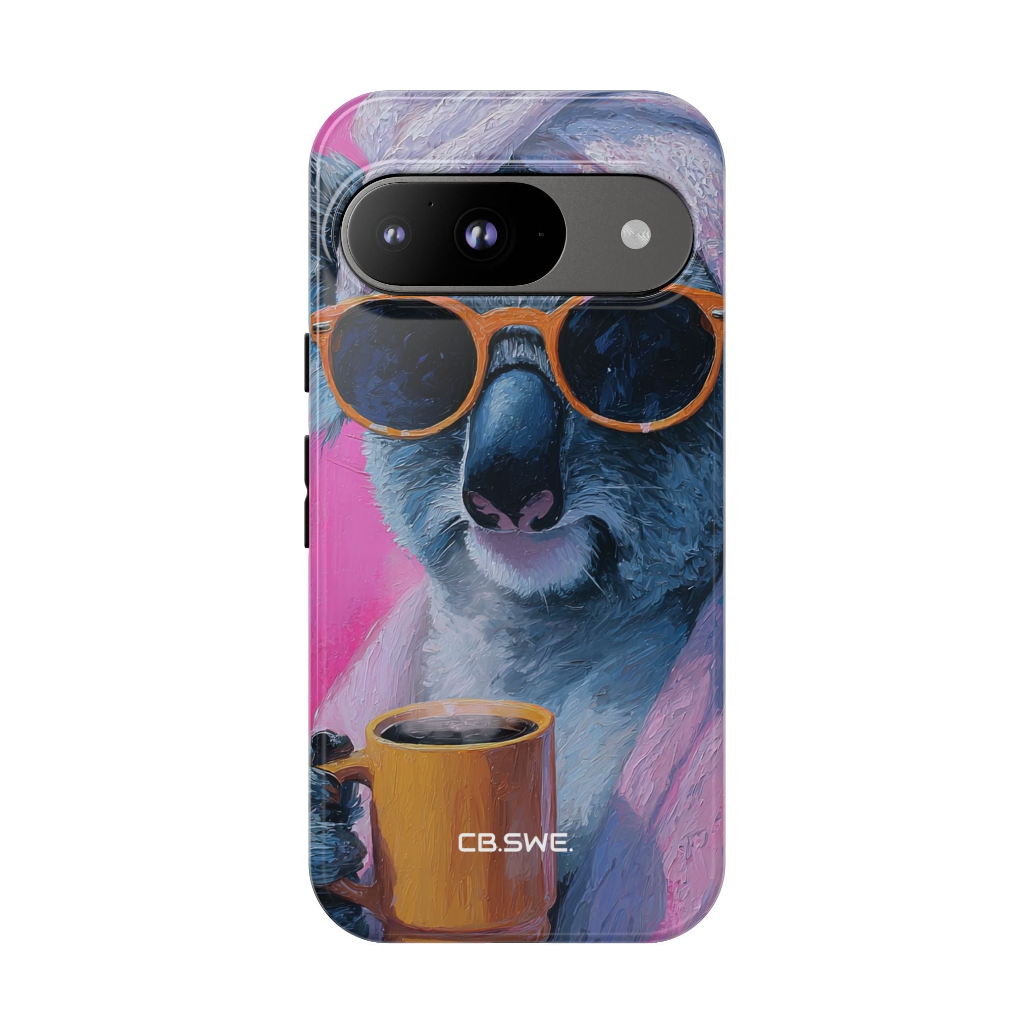 Koala Chill Vibes Google Pixel 9 - Tough