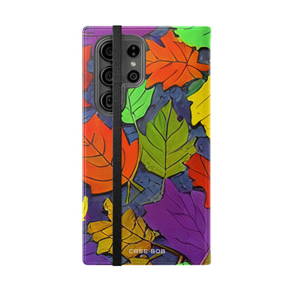 Autumn Spectrum - Samsung S23 Ultra Case - Wallet