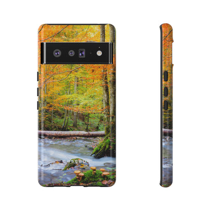 Autumn wild forest - Protective Phone Case