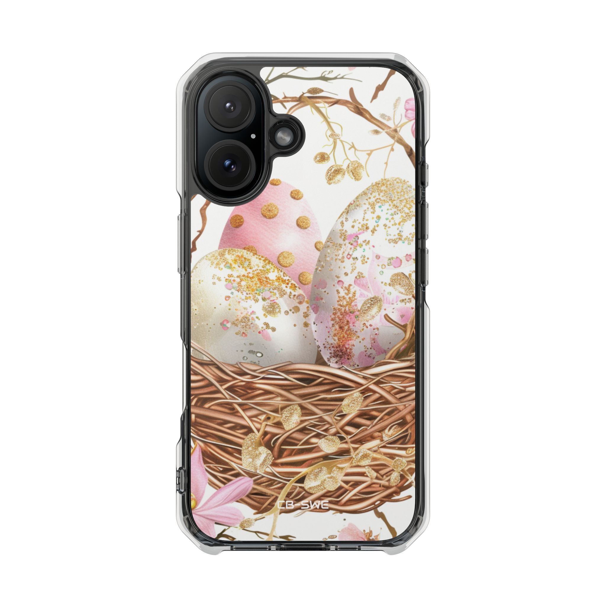 Easter Eggs Shine iPhone Case - Impact