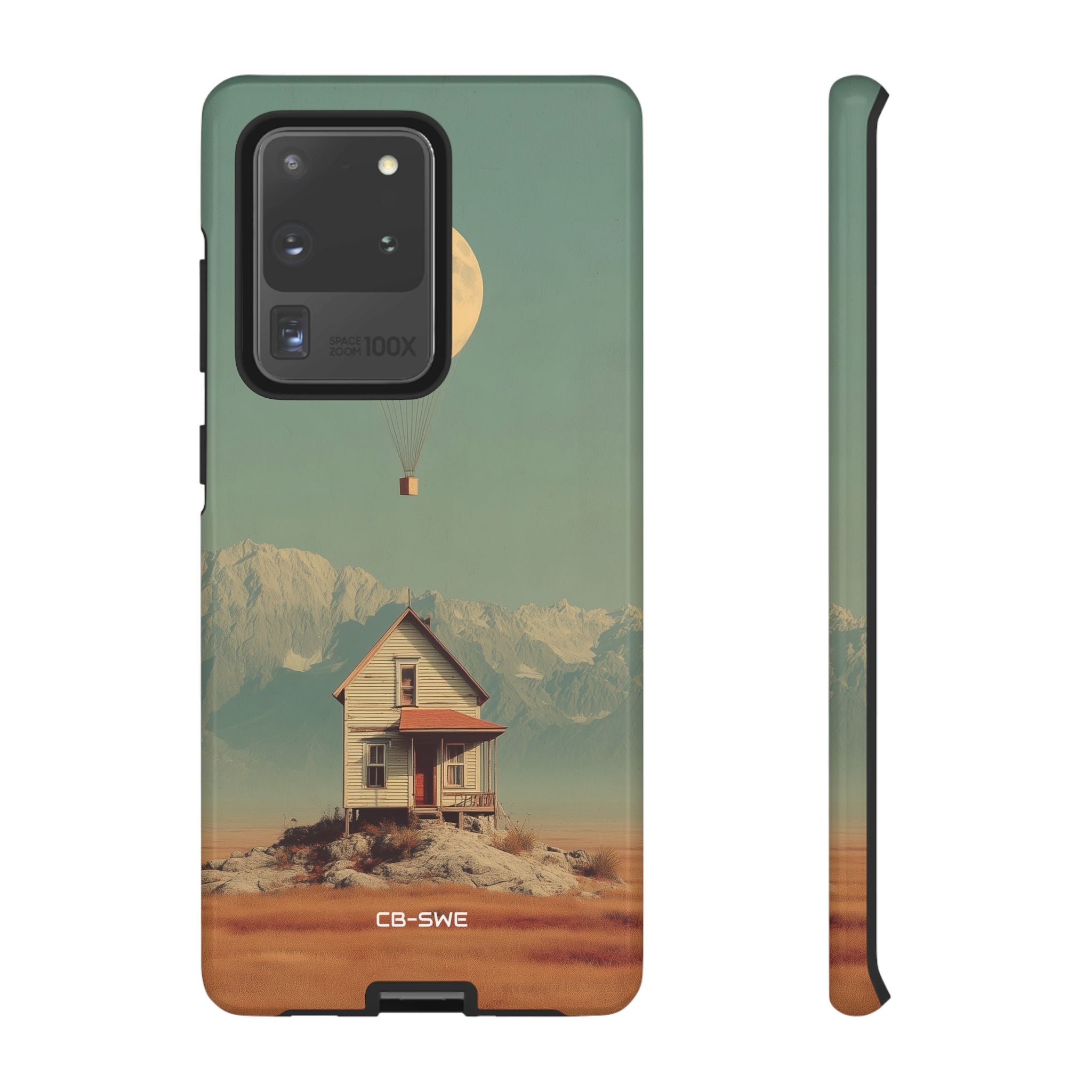 Moon Hovers Low - Samsung Case