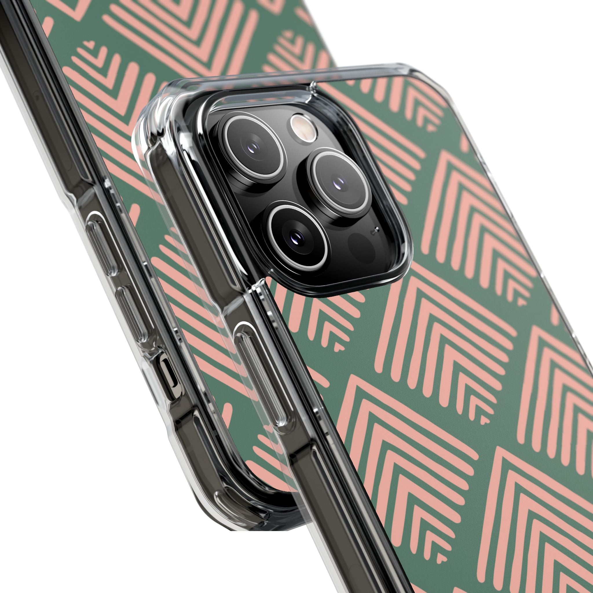 Chevron Harmony Palette iPhone Case - Impact