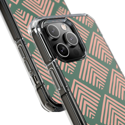 Chevron Harmony Palette iPhone Case - Impact