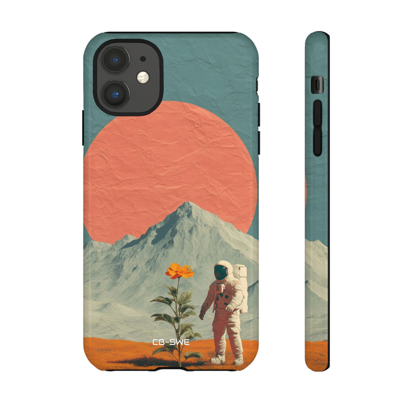 Celestial Flower Blooms - iPhone Case