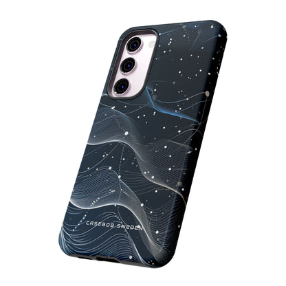 Gradient Neural Waves Samsung S23 - Tough Phone Case