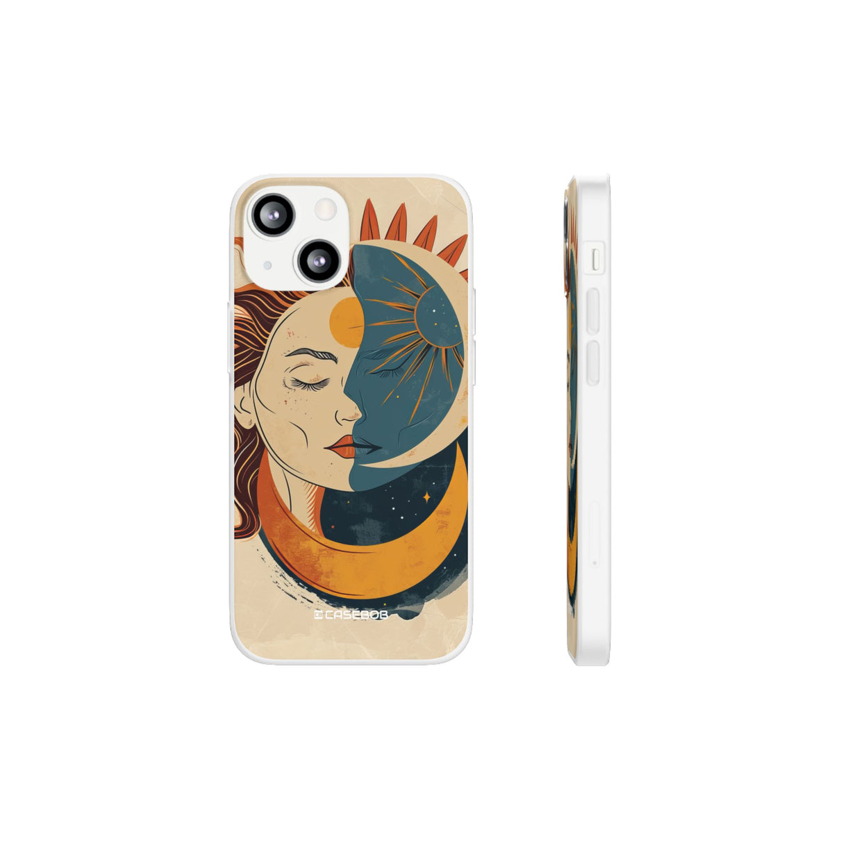 Celestial Harmony | Flexible Phone Case for iPhone