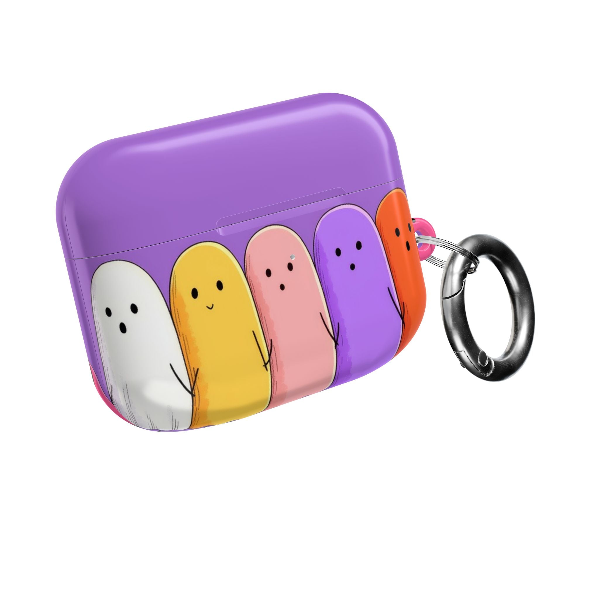 Colorful Ghosts Line - AirPods Case