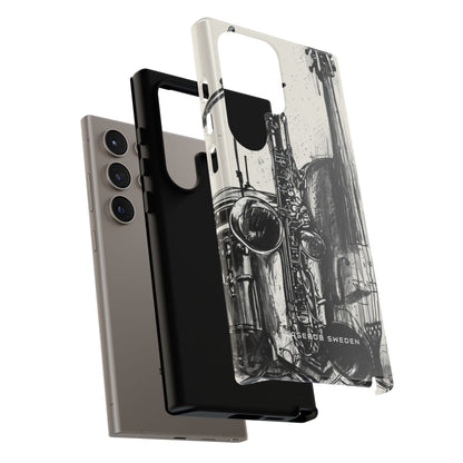 Jazz Instrument Line Symphony Samsung S24 - Tough Phone Case