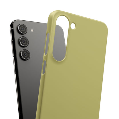 Dark Khaki Samsung S23 - Slim Phone Case