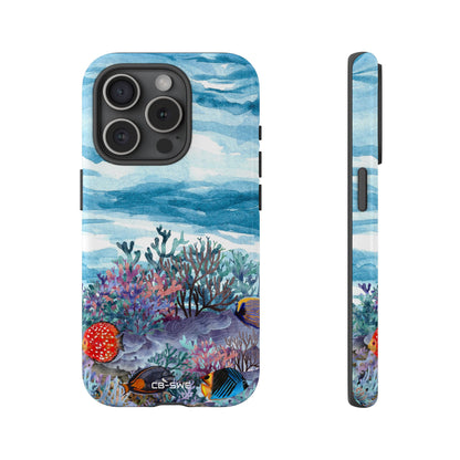 Aquatic Life Watercolors - iPhone Case