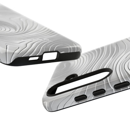 Linee Fluide Monocromatiche Samsung S24 - Tough