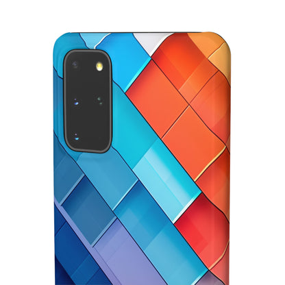 Vibrant GeoFlow Samsung S20 - Slim Phone Case