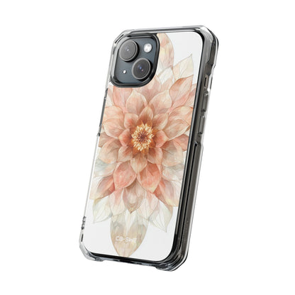 Delicate Petals Embrace iPhone Case - Impact