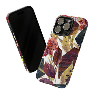 Autumn Floral - Protective Phone Case