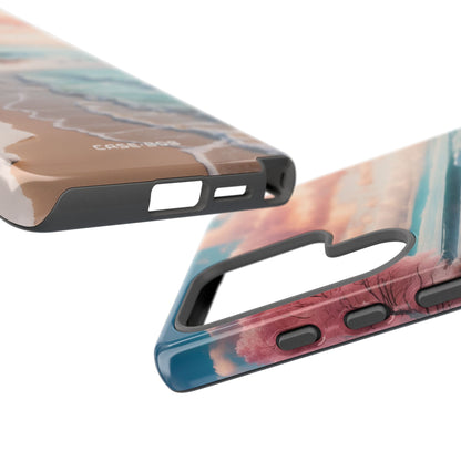 Pink Tree Breeze Samsung S25 Ultra Case - Tough