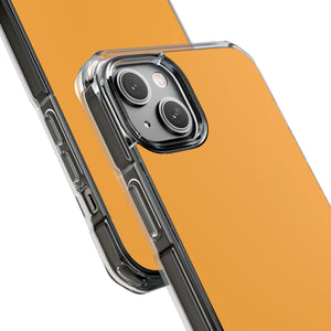 Yellow Orange | Phone Case for iPhone (Clear Impact Case - Magnetic)