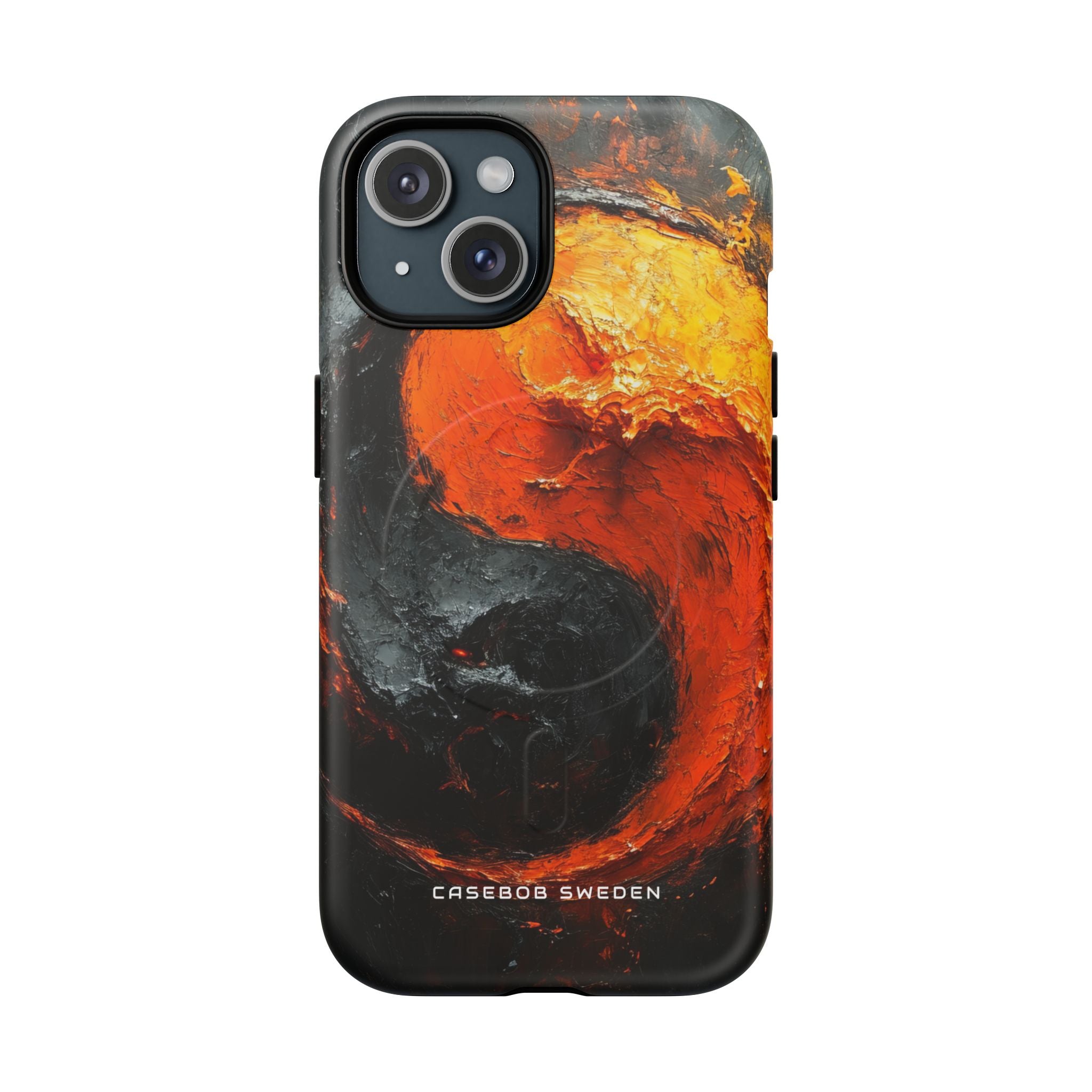 Zen Blaze Harmony iPhone 15 | Tough+ Phone Case