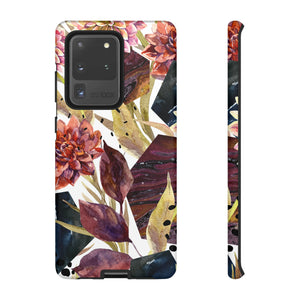 Autumn Floral - Protective Phone Case