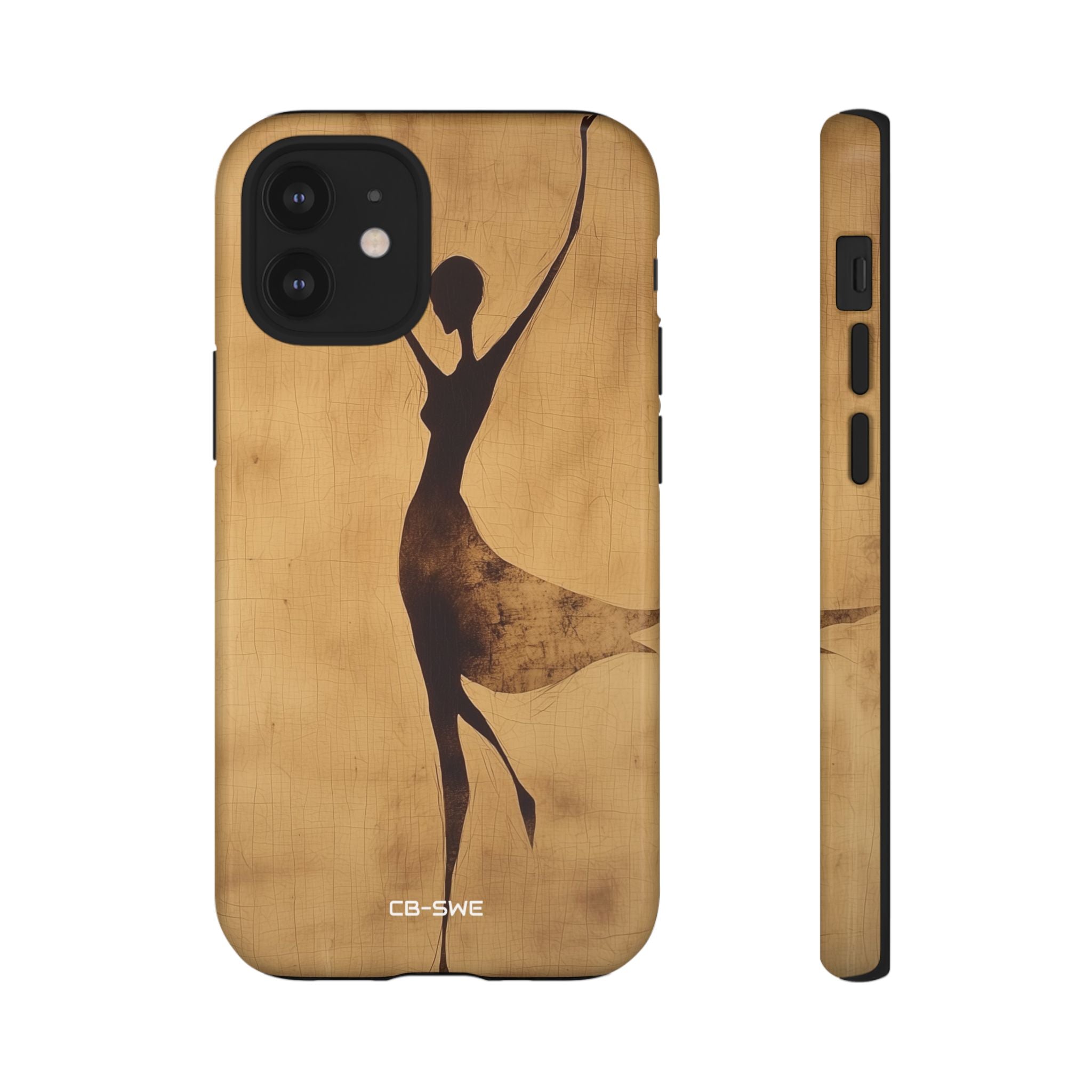 Dancer Shapes Light - iPhone Case