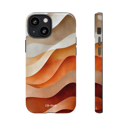 Waves Embrace Horizon - iPhone Case