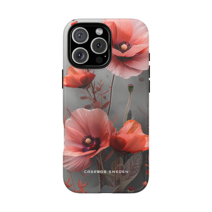 Ethereal Floral Elegance iPhone 16 - Tough Phone Case