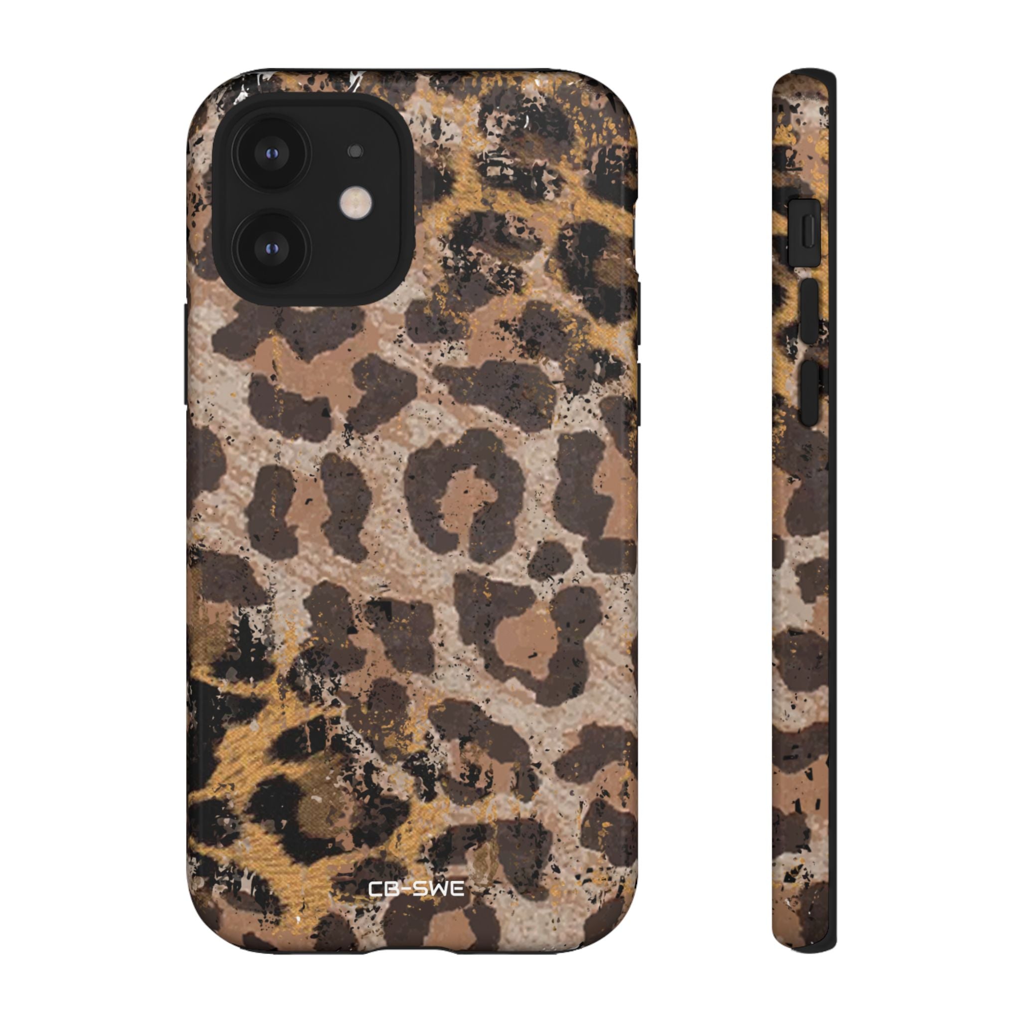 Leopard Print Essence - iPhone Case
