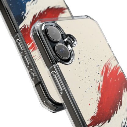 Red Surge iPhone 16 Plus Case - Impact