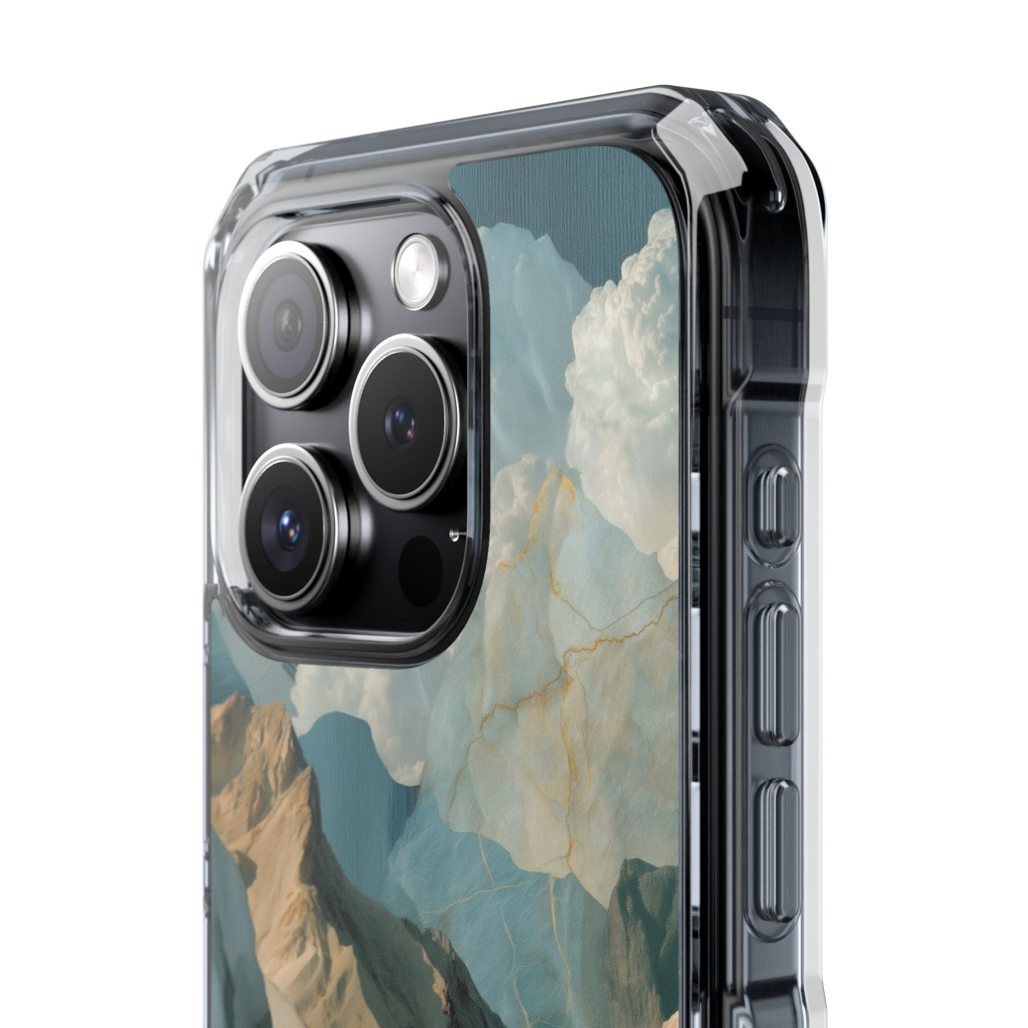 Time Drifts Above iPhone Case - Impact