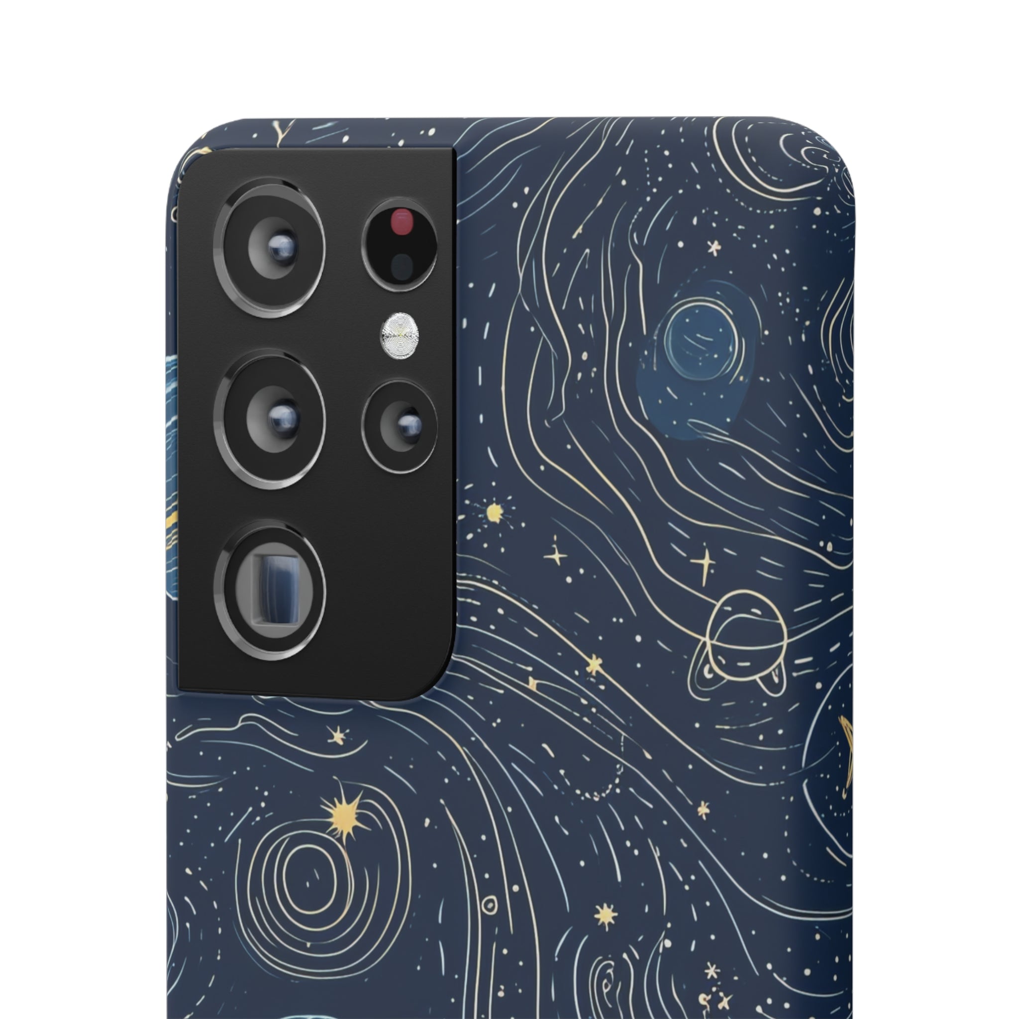 Cosmic Whimsy | Slim Phone Case for Samsung