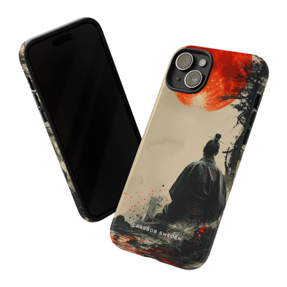 Zen Eclipse iPhone 15 - Tough Phone Case