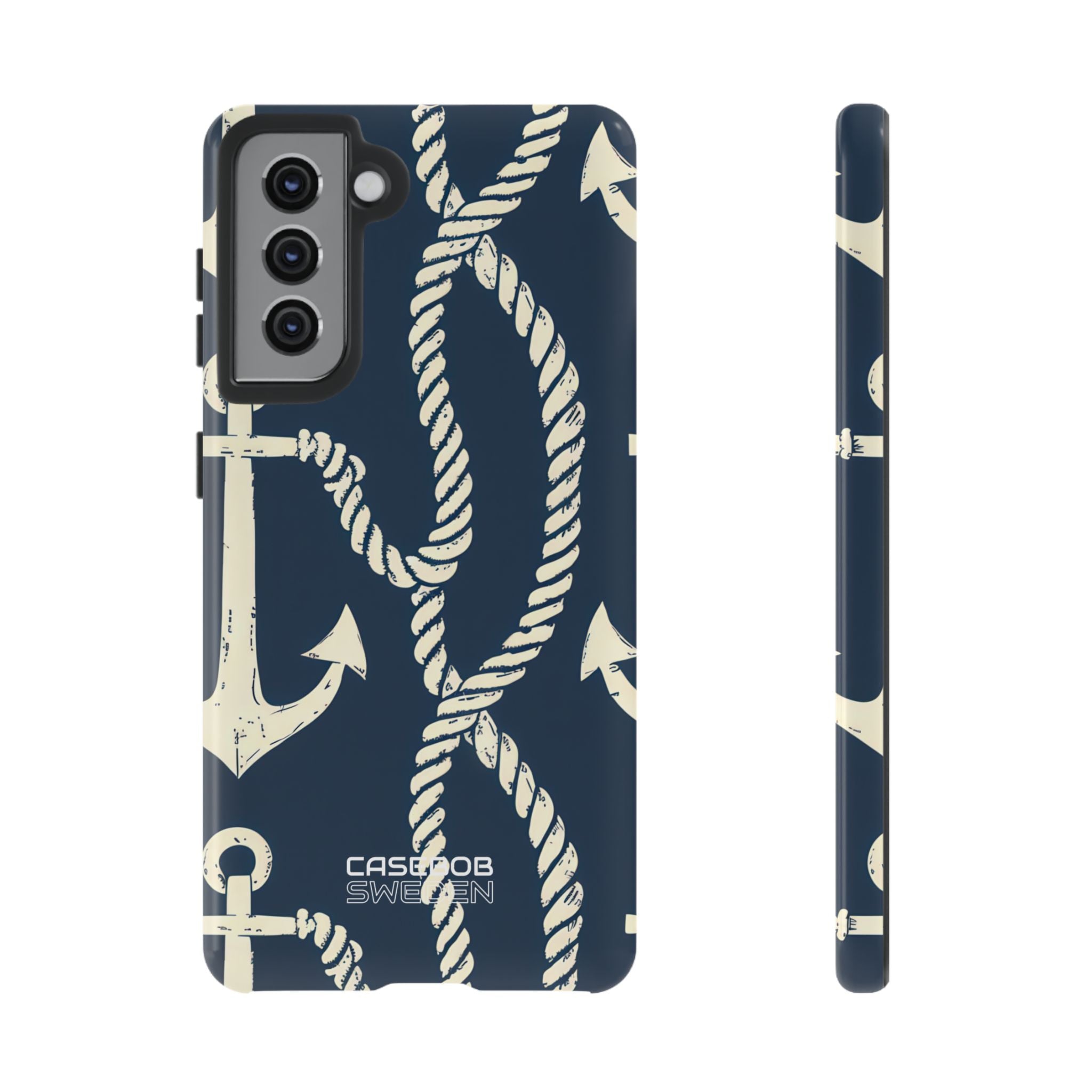 Nautical Anchors Rope  Samsung S21 - Tough