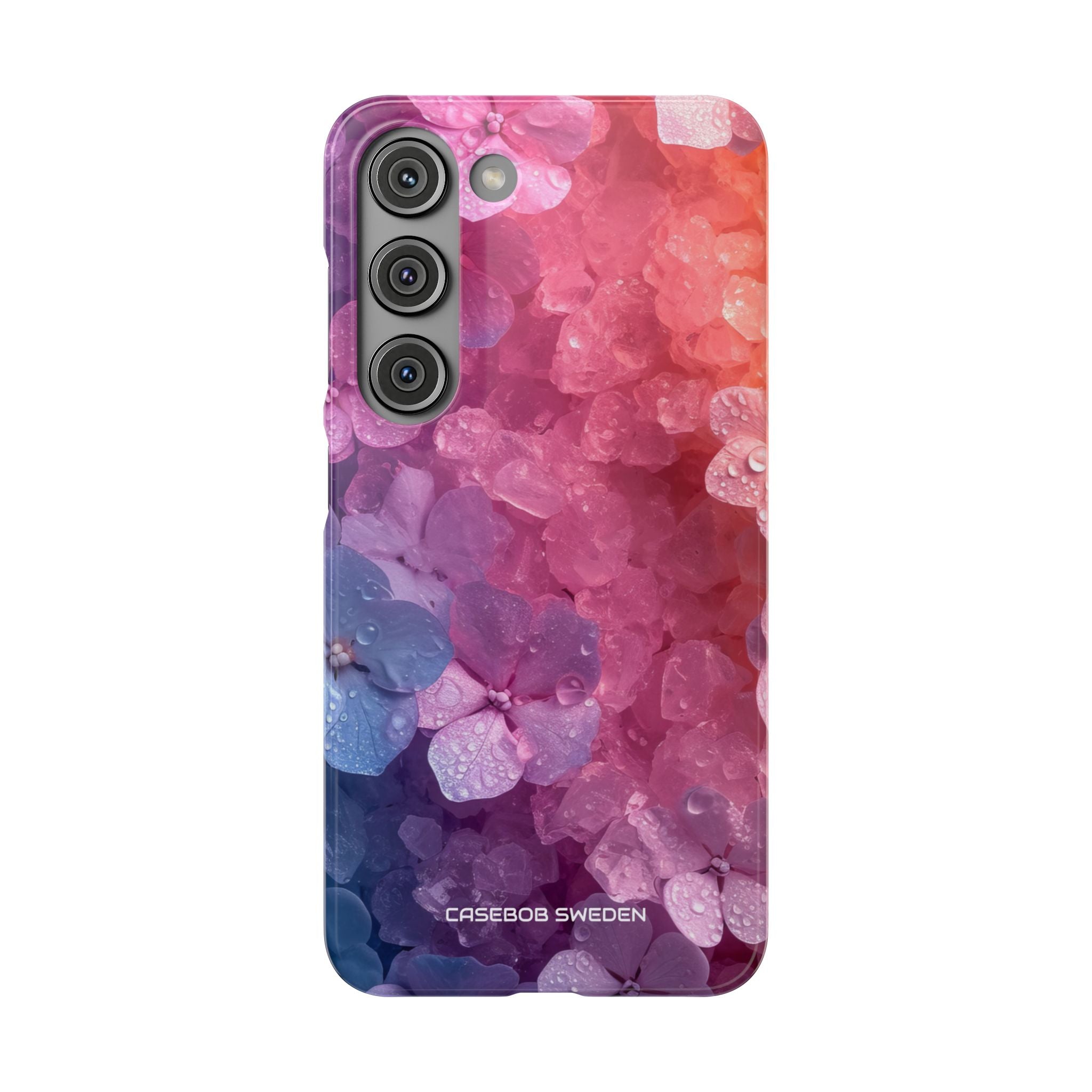 Floral Chill Blooms - Slim Samsung S23 Phone Case