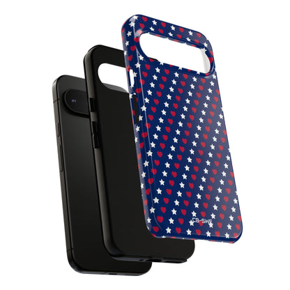 Stars Embrace Hearts - Google Pixel Case