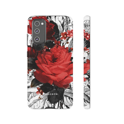 Cheruse Gothic Flower - Protective Phone Case