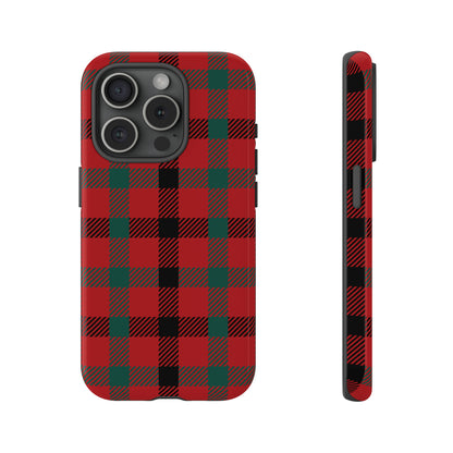 Red Flannel - Protective Phone Case