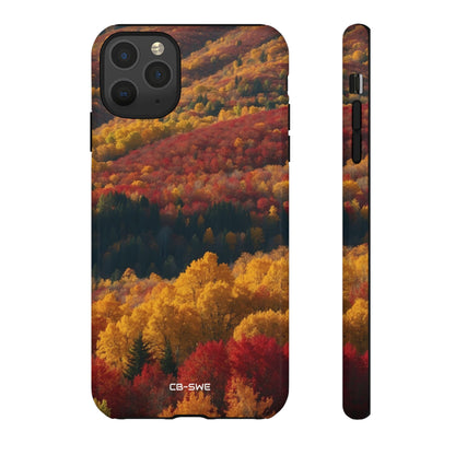 **Autumn Leaves Dance** - iPhone Case