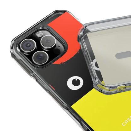 Peekaboo Cat Crimson iPhone 16 Pro Case - Impact