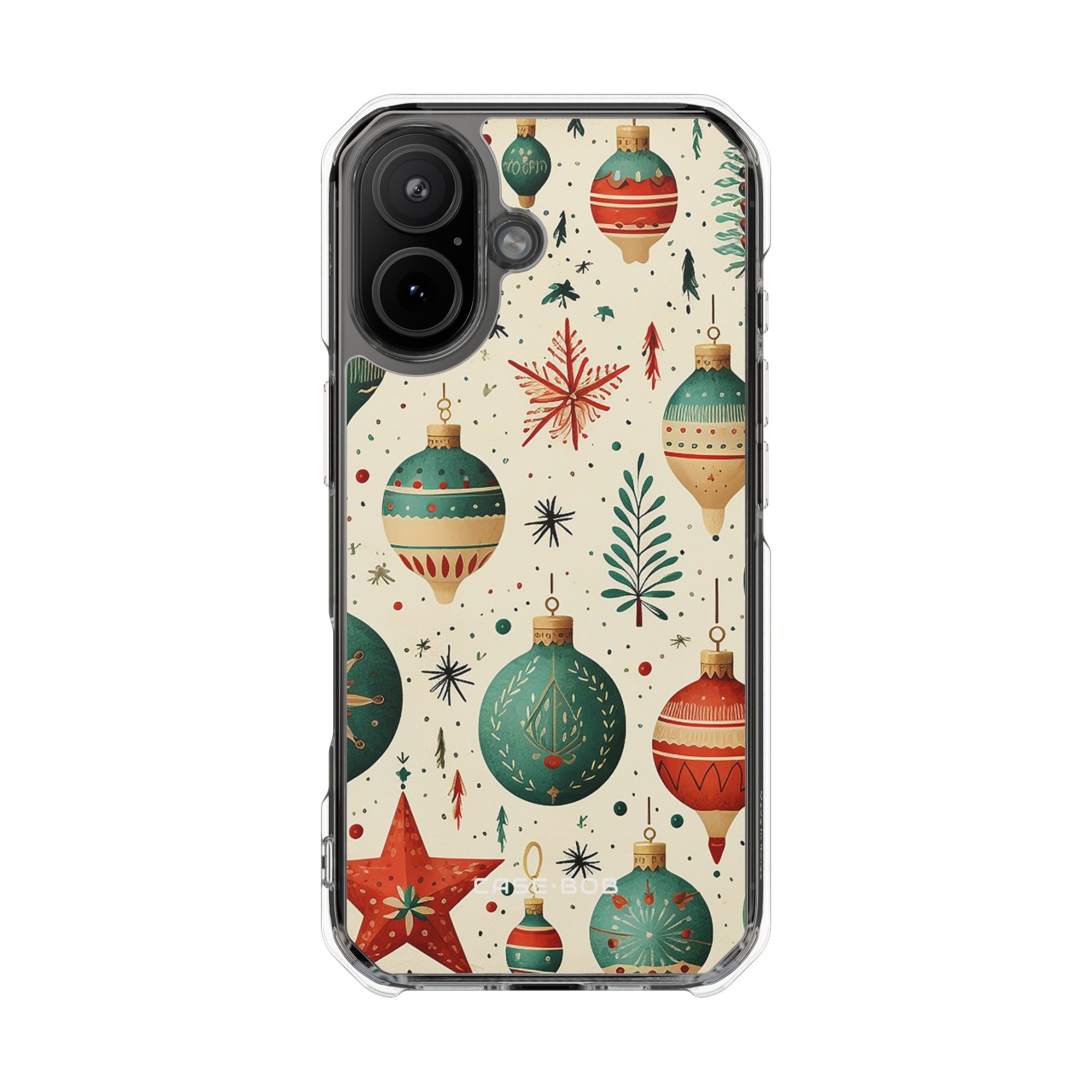 Ornate Ornaments Teal iPhone 17 Case - Impact