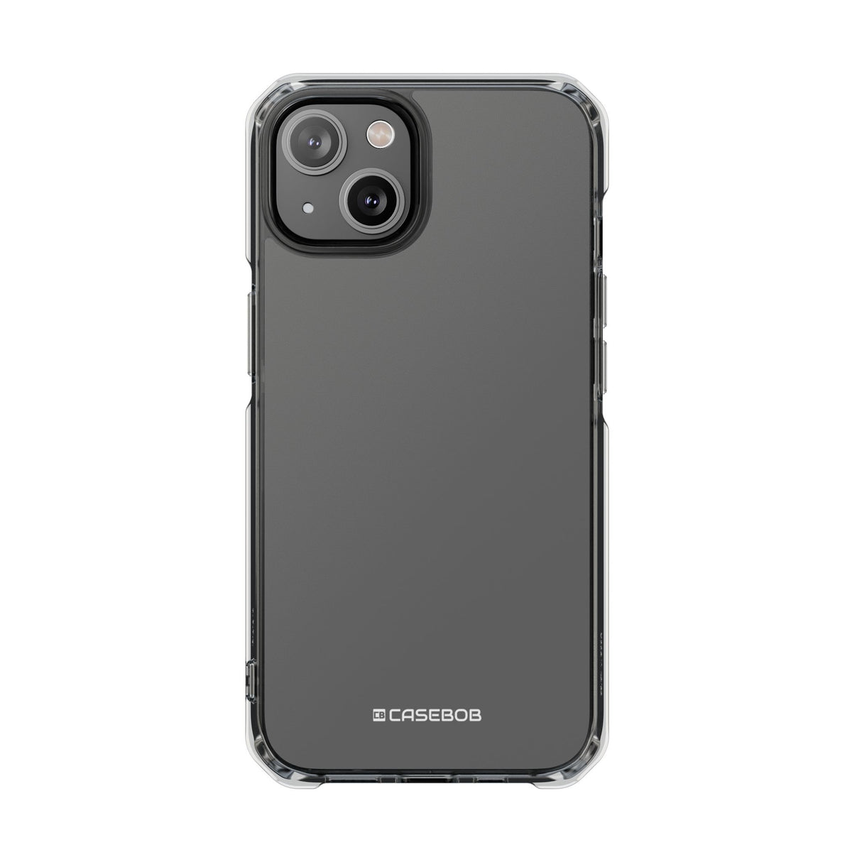 Dim Gray | Phone Case for iPhone (Clear Impact Case - Magnetic)