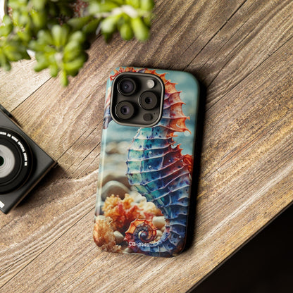 Seahorse Dances Freely - iPhone Case