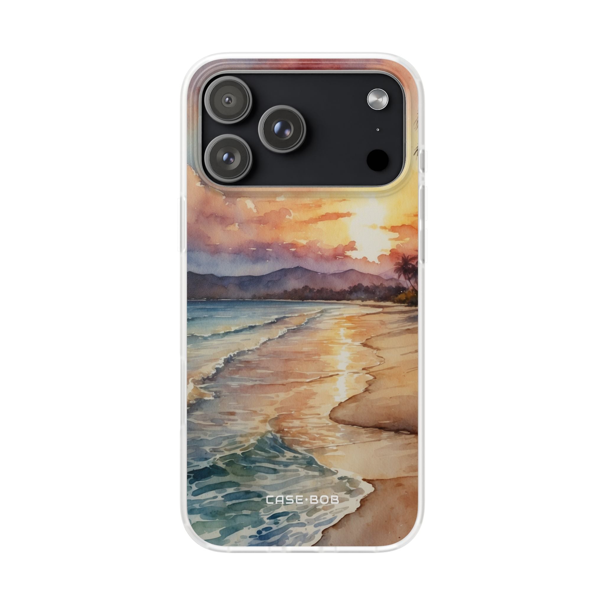 Sunset Reflection iPhone 17 Pro Max Case - Soft