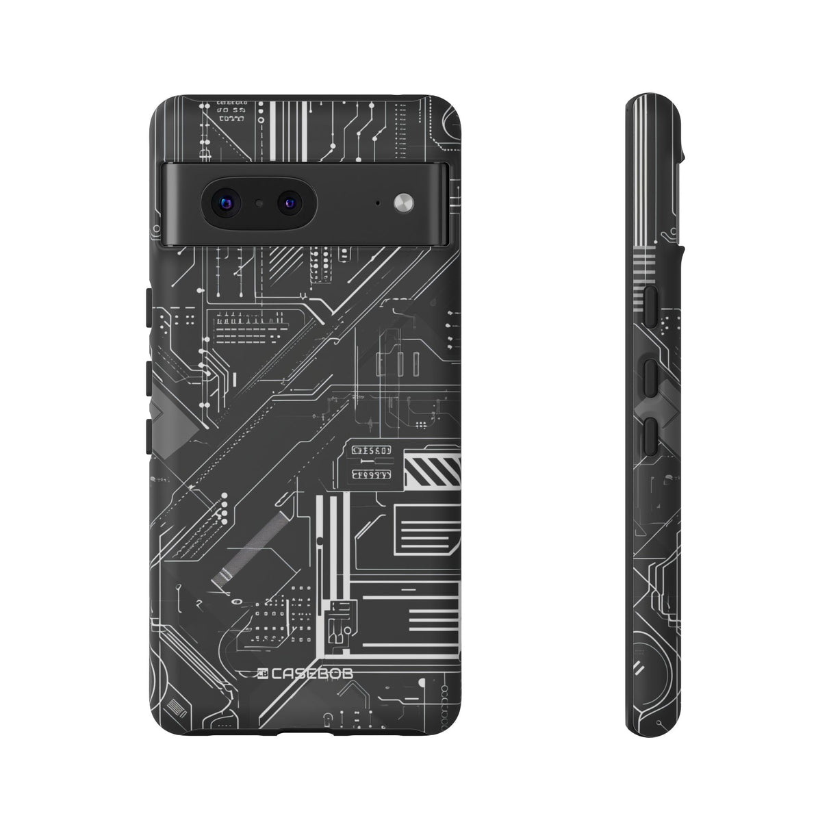 Circuit Overdrive | Protective Phone Case for Google Pixel