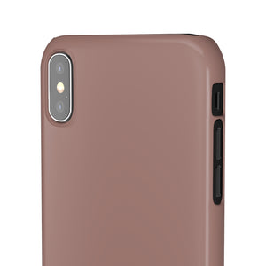 Burnished Brown iPhone Case (Slim) Phone Case