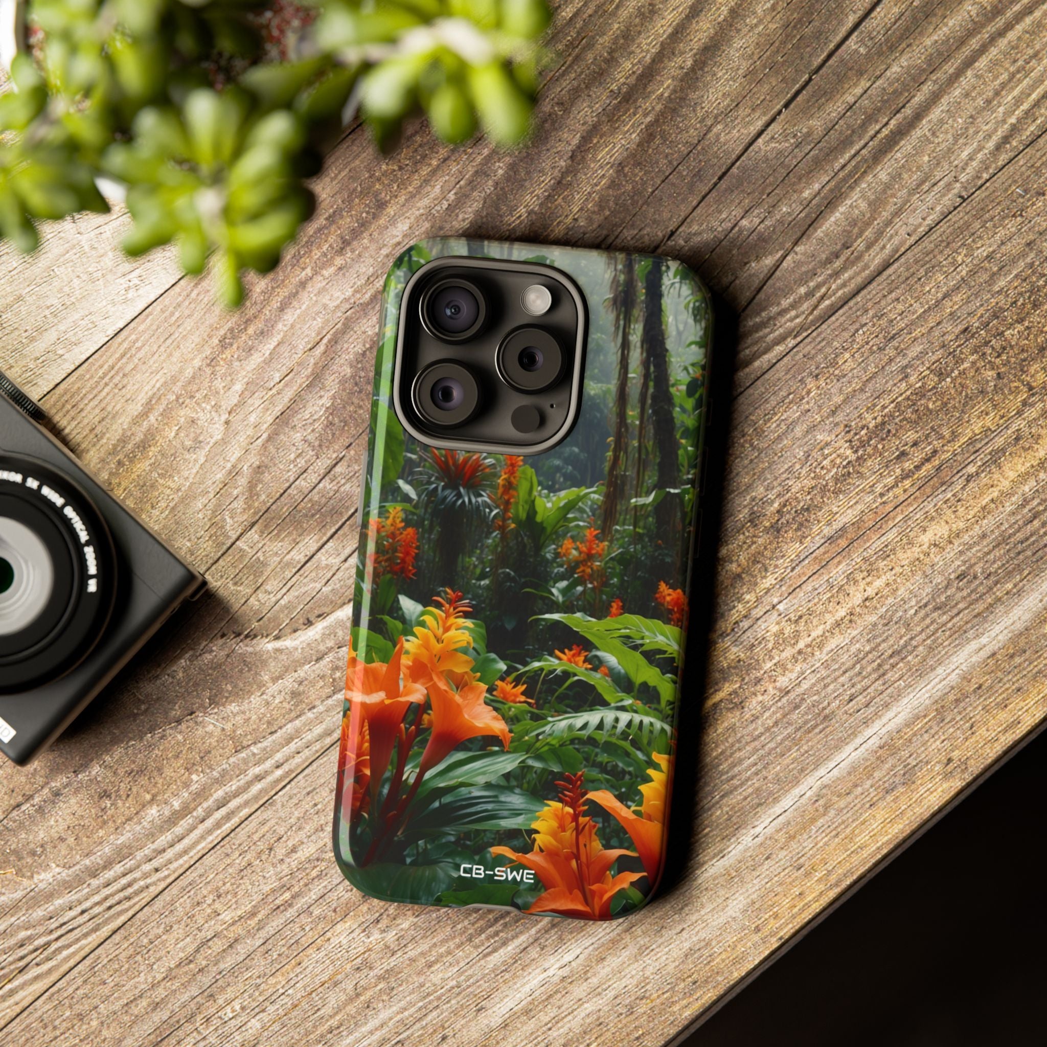 Vibrant Blooms Shine - iPhone Case