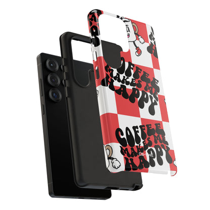Joyful Coffee Celebration - Samsung Case