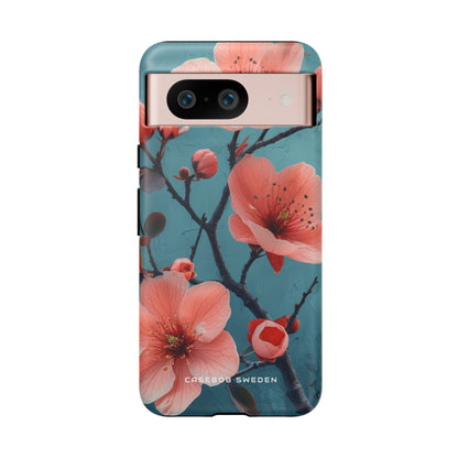 Floral Harmony Burst Google Pixel 8 - Tough Phone Case