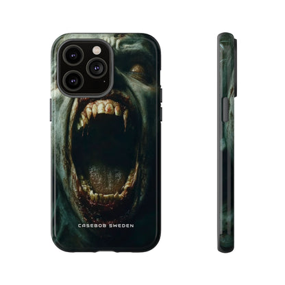 Gothic Wail of Decay iPhone 14 - Tough Phone Case